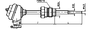 Габариты ТСП/М-8040Р